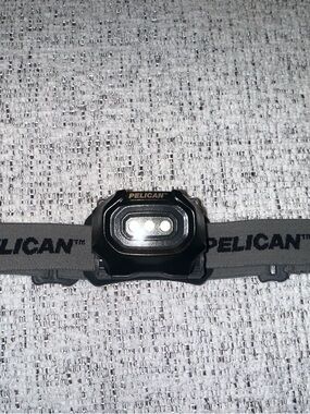 Pelican Black LED Headlamp - Hands-Free Illumination